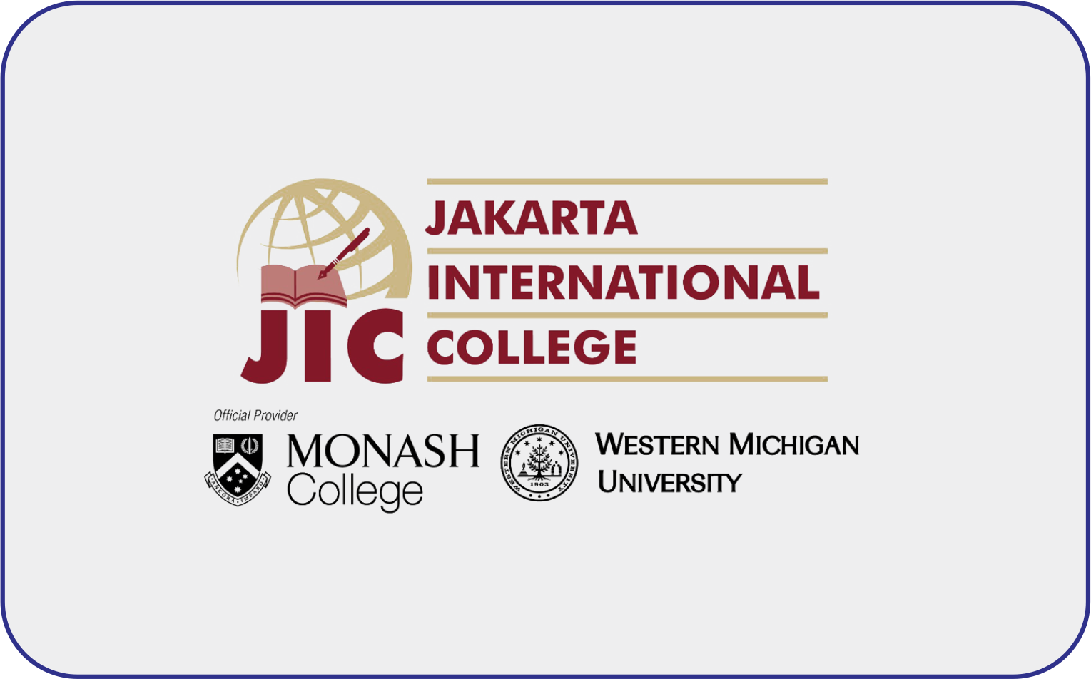 Jakarta International College (JIC) -Monash College – Western Michigan University
